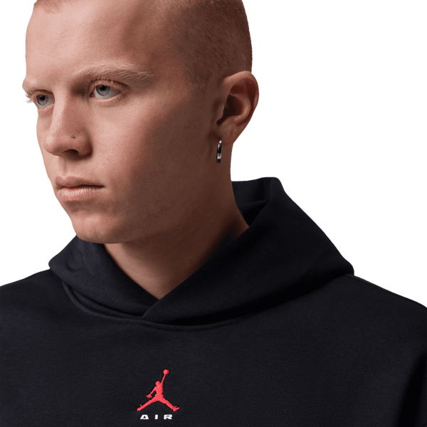 Jordan Brooklyn Pullover Hoodie - Men's - Black - Image 3