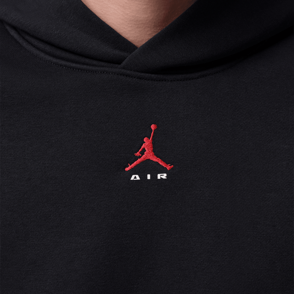 Jordan Brooklyn Pullover Hoodie - Men's - Black - Image 4