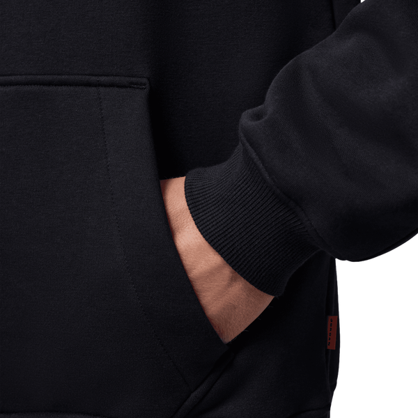 Jordan Brooklyn Pullover Hoodie - Men's - Black - Image 5