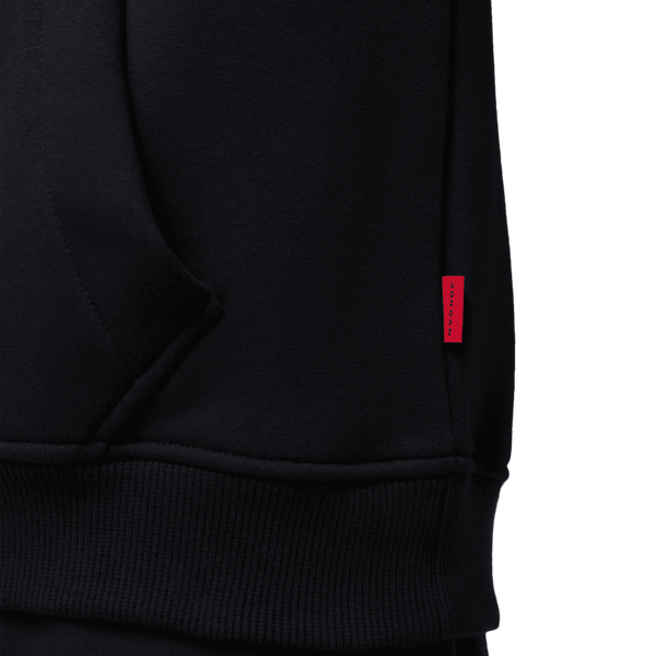 Jordan Brooklyn Pullover Hoodie - Men's - Black - Image 6