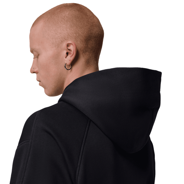 Jordan Brooklyn Pullover Hoodie - Men's - Black - Image 7