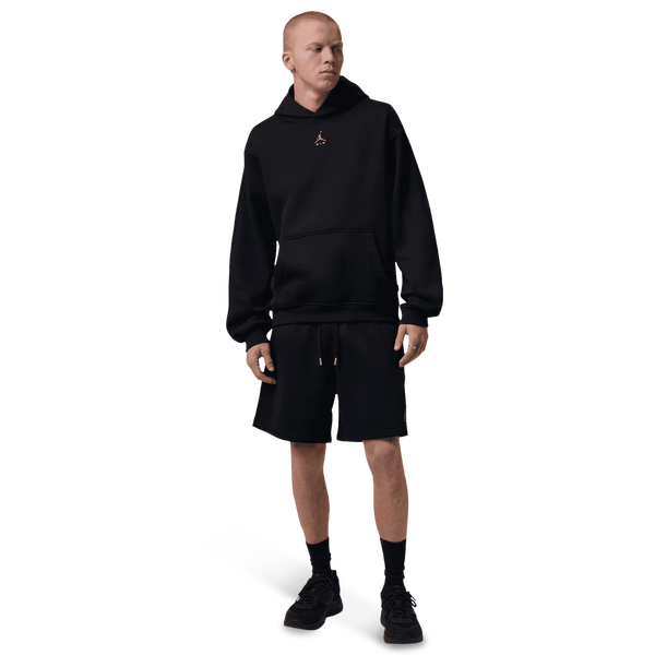 Jordan Brooklyn Pullover Hoodie - Men's - Black - Image 8