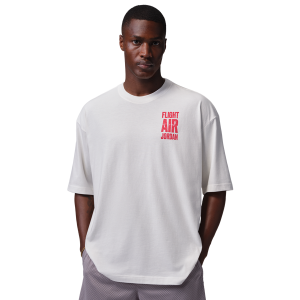 Jordan Flight GFX 96 Short Sleeve Crew - Men's - White