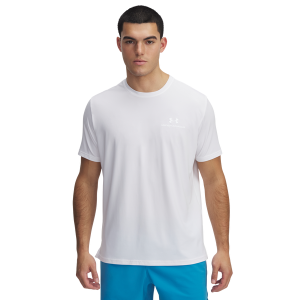 Under Armour Vanish Energy Short Sleeve T-Shirt - Men's - White/White