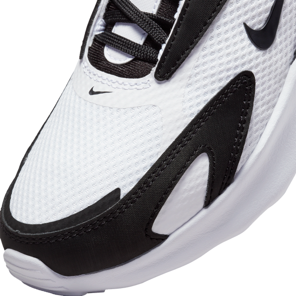 Nike Air Max Bolt - Women's - White/Black/White - Image 7