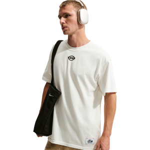 Nike NSW LSE GFB Photo T-Shirt - Men's - Sail/Black