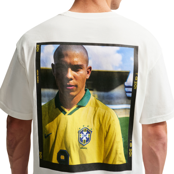 Nike NSW LSE GFB Photo T-Shirt - Men's - Sail/Black - Image 2