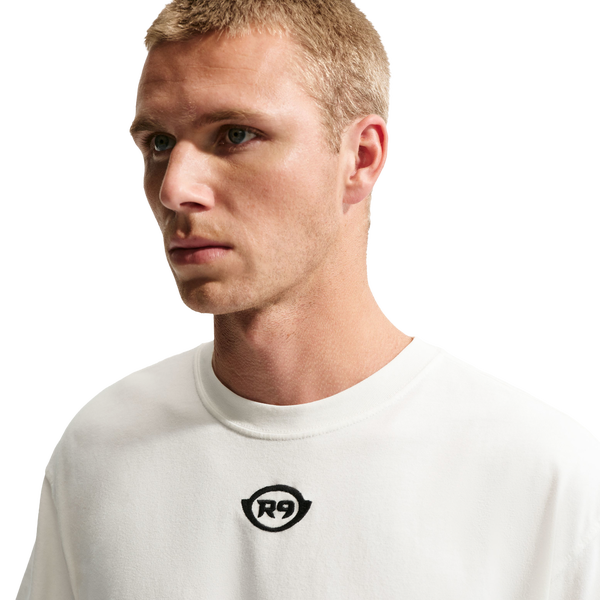 Nike NSW LSE GFB Photo T-Shirt - Men's - Sail/Black - Image 3