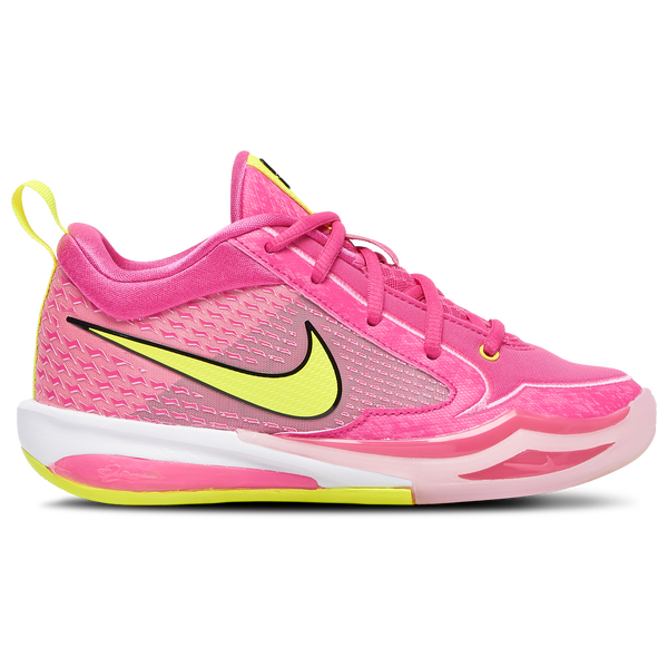 Nike Sabrina 4 - Girls' Preschool - Pink Rise/Lemon Venom/Pink Rise