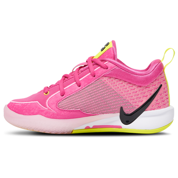 Nike Sabrina 4 - Girls' Preschool - Pink Rise/Lemon Venom/Pink Rise - Image 2