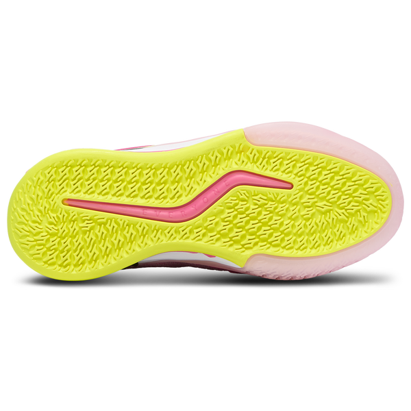 Nike Sabrina 4 - Girls' Preschool - Pink Rise/Lemon Venom/Pink Rise - Image 5