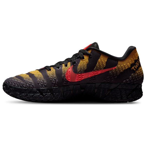 Nike JA 3 - Men's - Bright Crimson/Yellow Ocher/Anthracite - Image 2