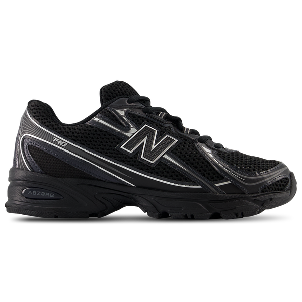 New Balance 740 - Men's - Black/Silver