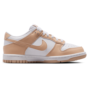 Nike Dunk Low N - Boys' Grade School - White/Shimmer/Shimmer