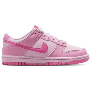 Nike Dunk Low N - Girls' Grade School - Pink Rise/Playful Pink/Pink Foam