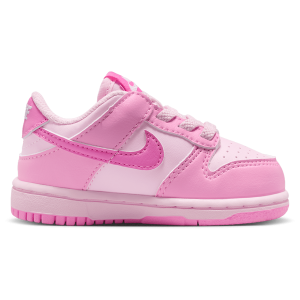 Nike Dunk Low N - Girls' Toddler - Pink Rise/Playful Pink/Pink Foam