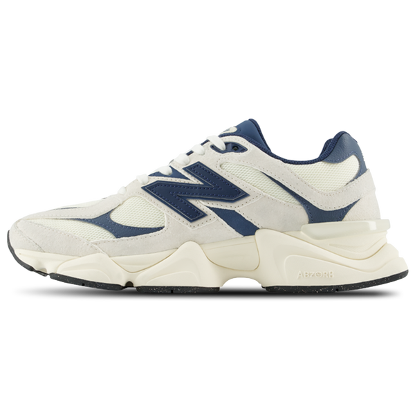 New Balance 9060 - Men's - Linen/Navy - Image 2