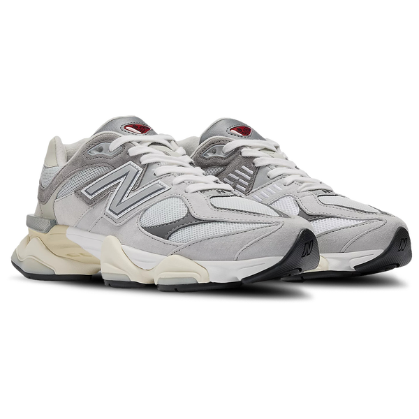 New Balance 9060 - Men's - Grey/Grey - Image 6