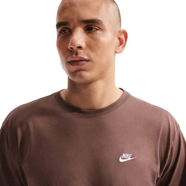 Nike NSW Club Max Tee - Men's - Tattoo - Image 3