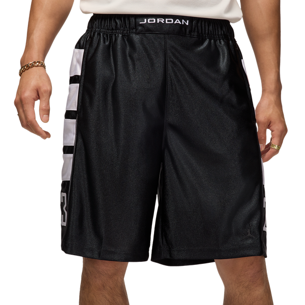 Jordan Essentials Cat Scratch Shorts - Men's - Black/White