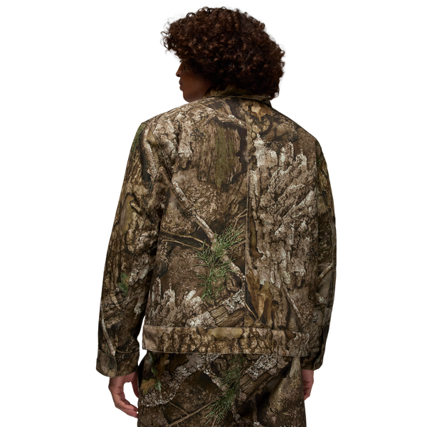 Jordan Flight Chi RLT Jacket - Men's - Sail/Medium Olive - Image 2
