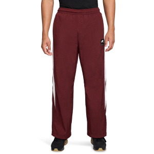 Nike Air Woven Track Pants - Men's - White/Dark Team Red