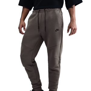 Nike Tech Fleece Jogger - Men's - Black/Cave Stone