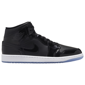 Jordan AJ 1 Mid SE - Men's - Purple/White/Black