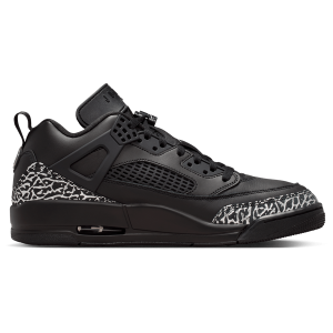 Jordan Spizike Low - Men's - Black/Metallic Silver