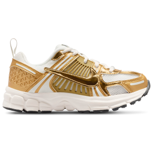 Nike Vomero 5 Lace NA45 - Girls' Preschool - Sail/Metallic Gold/Anthracite
