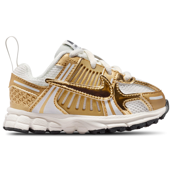Nike Vomero 5 Lace NA45 - Girls' Toddler - Sail/Metallic Gold/Anthracite