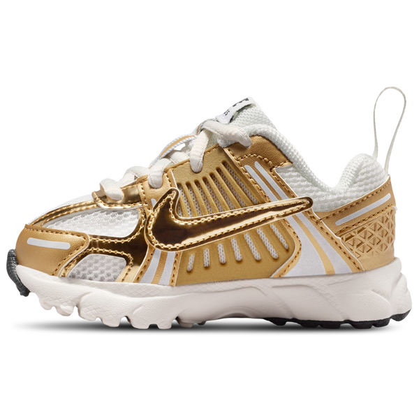 Nike Vomero 5 Lace NA45 - Girls' Toddler - Sail/Metallic Gold/Anthracite - Image 2