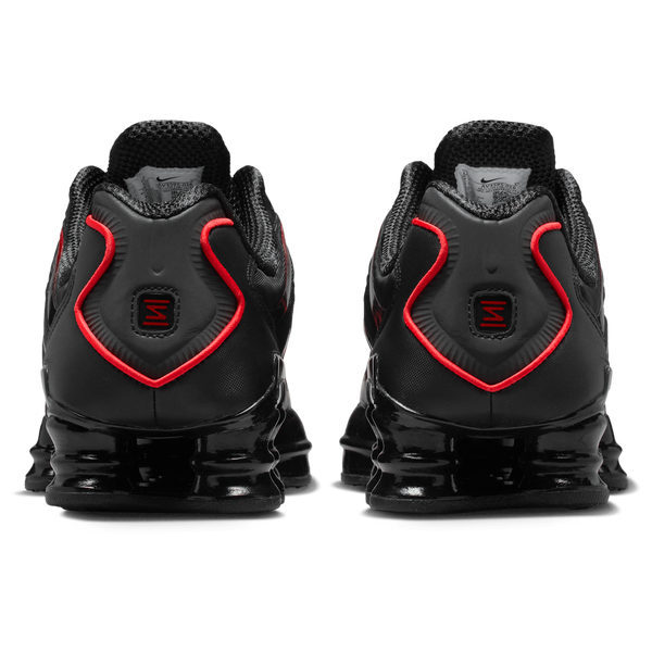 Nike Shox TL - Men's - Black/Lt Crimson/Black - Image 3