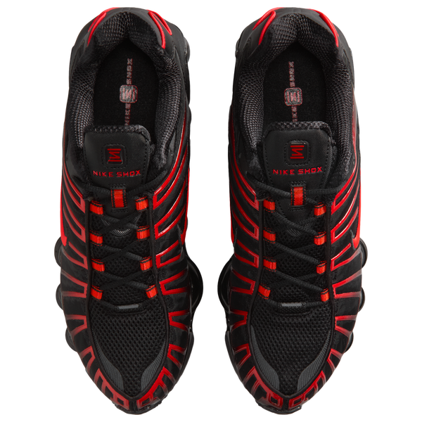 Nike Shox TL - Men's - Black/Lt Crimson/Black - Image 4