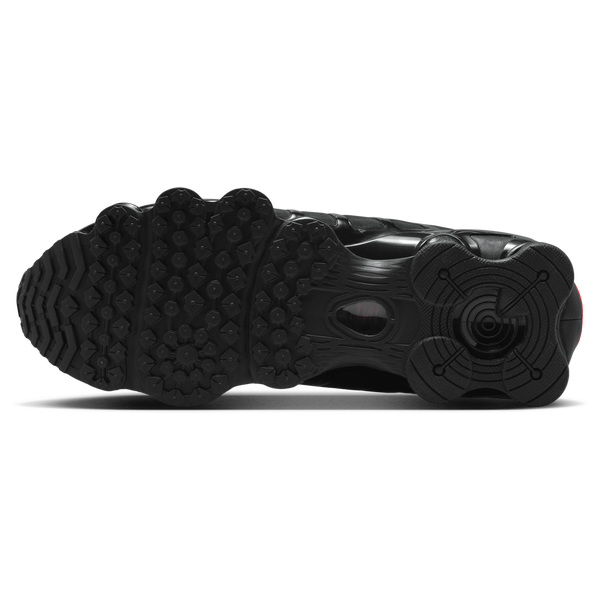 Nike Shox TL - Men's - Black/Lt Crimson/Black - Image 5