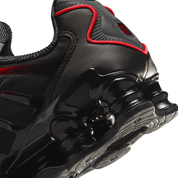 Nike Shox TL - Men's - Black/Lt Crimson/Black - Image 8