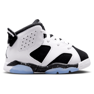 Jordan Retro 6 - Boys' Toddler - Black/White/Black