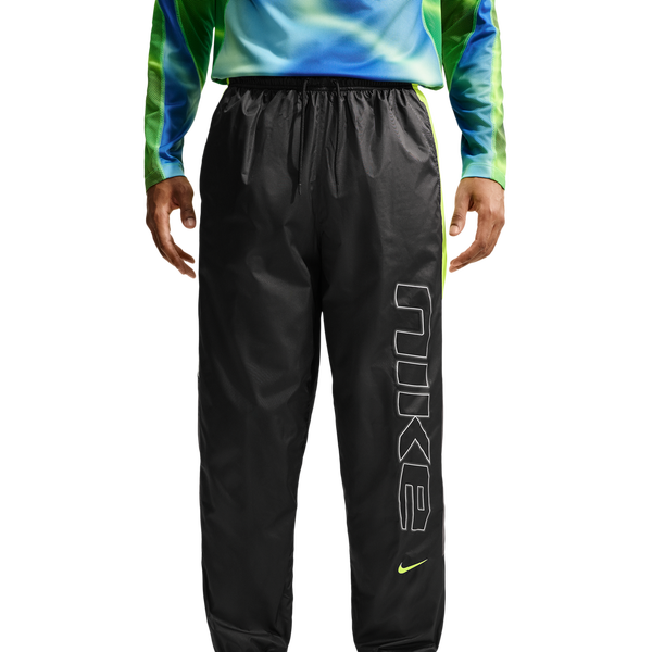 Nike Windrunner Land 26 RMX Pants - Men's - Black/White/Volt