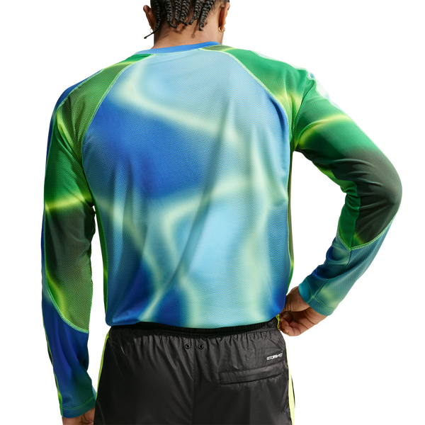 Nike Windrunner Land 26 RMX Pants - Men's - Black/White/Volt - Image 2