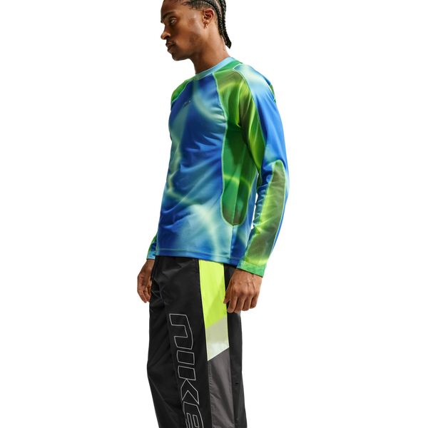 Nike Windrunner Land 26 RMX Pants - Men's - Black/White/Volt - Image 3