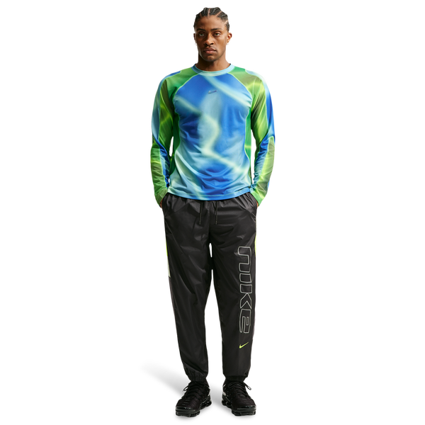 Nike Windrunner Land 26 RMX Pants - Men's - Black/White/Volt - Image 4