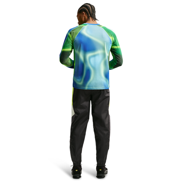 Nike Windrunner Land 26 RMX Pants - Men's - Black/White/Volt - Image 5