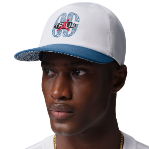 Jordan True Blue Snapback - Adult - Blue/White