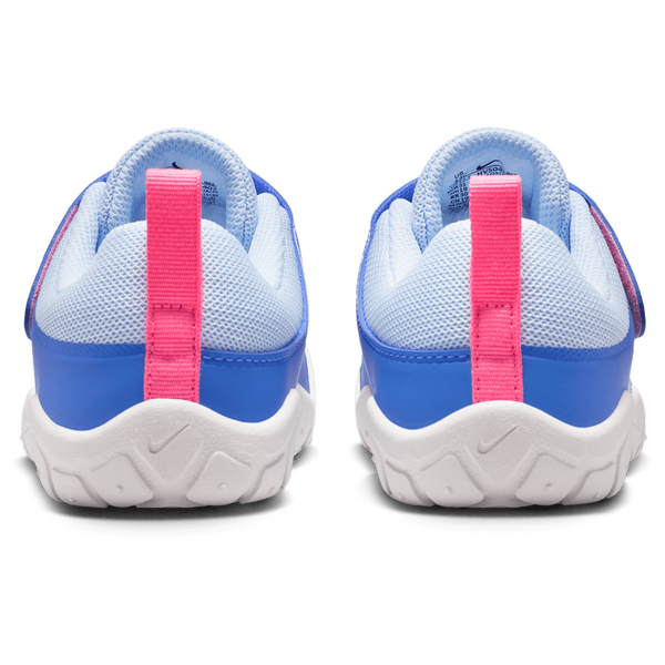 Nike Swoosh 1 Essential - Boys' Preschool - Medium Blue/Pink Glow/Hydrogen Blue - Image 3