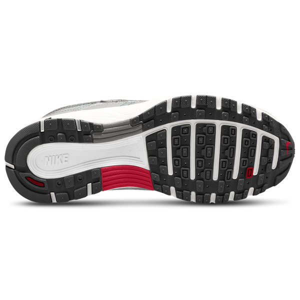 Nike P-6000 - Boys' Grade School - Gym Red/Metallic Silver - Image 4