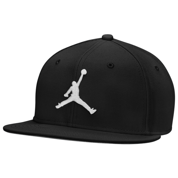 Jordan Pro Snapback Jumpman - Men's - Black/White