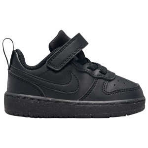Nike Court Borough Low Recraft - Boys' Toddler - Black/Black/Black