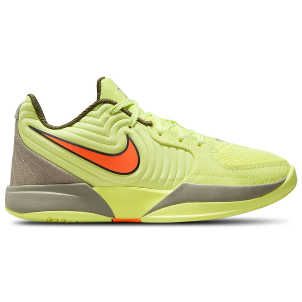 Nike Ja 2 - Boys' Grade School - Grey/Orange/Lime - Image 2