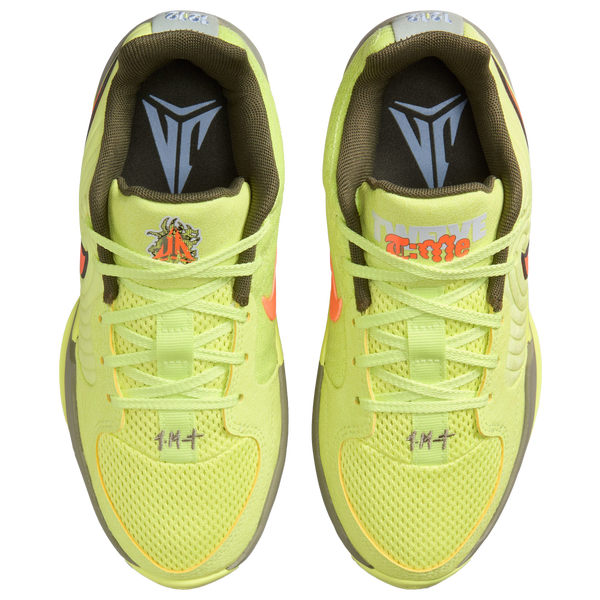 Nike Ja 2 - Boys' Grade School - Grey/Orange/Lime - Image 5