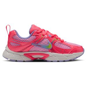 Nike V5 RNR Lace NA18 - Girls' Preschool - Pink Rise/Hot Punch/Multi